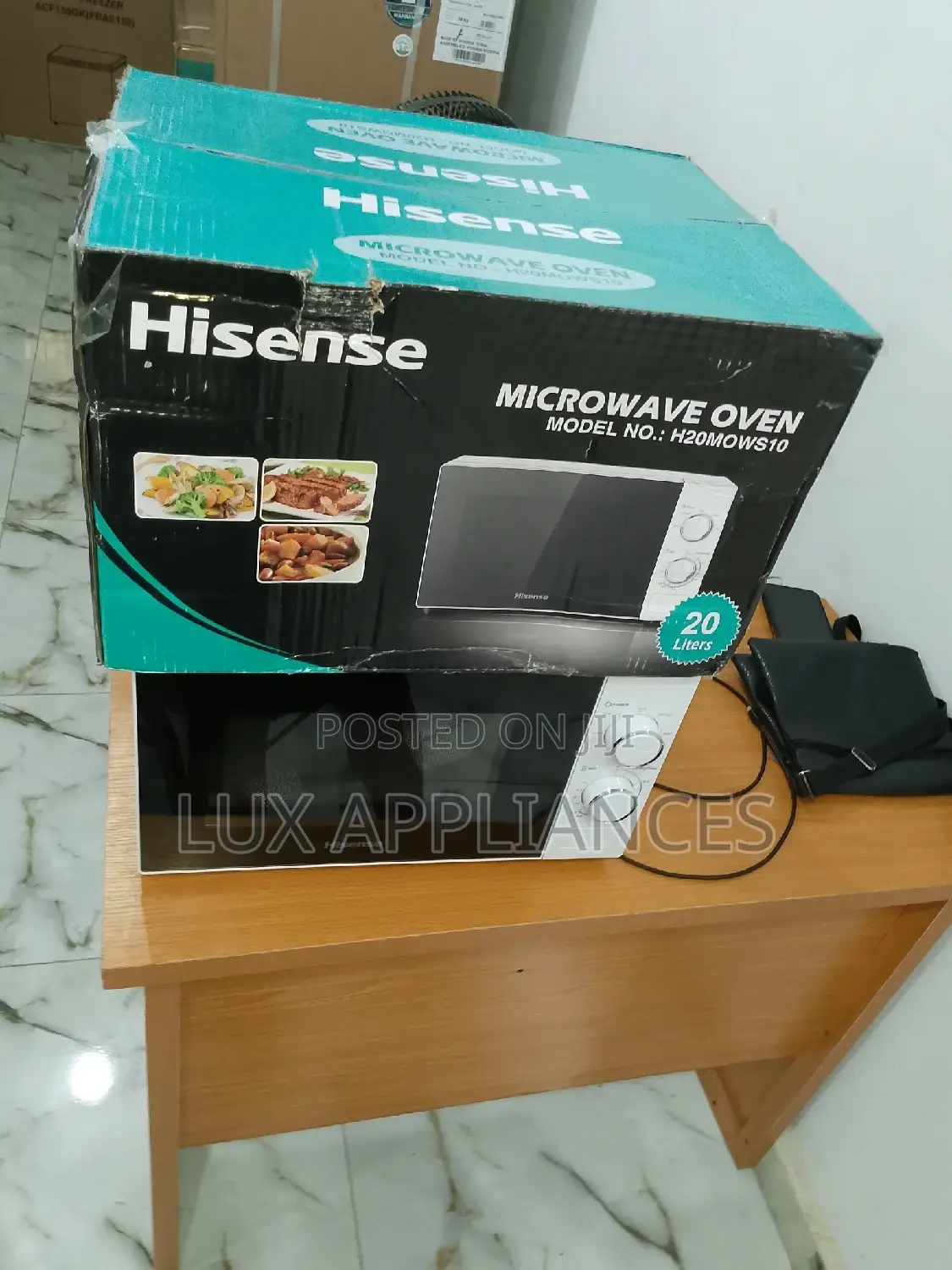 Hisense H20mows10 20l Microwave Oven