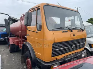 Foreign Used Mercedes Benz 1629 Water Tanker.