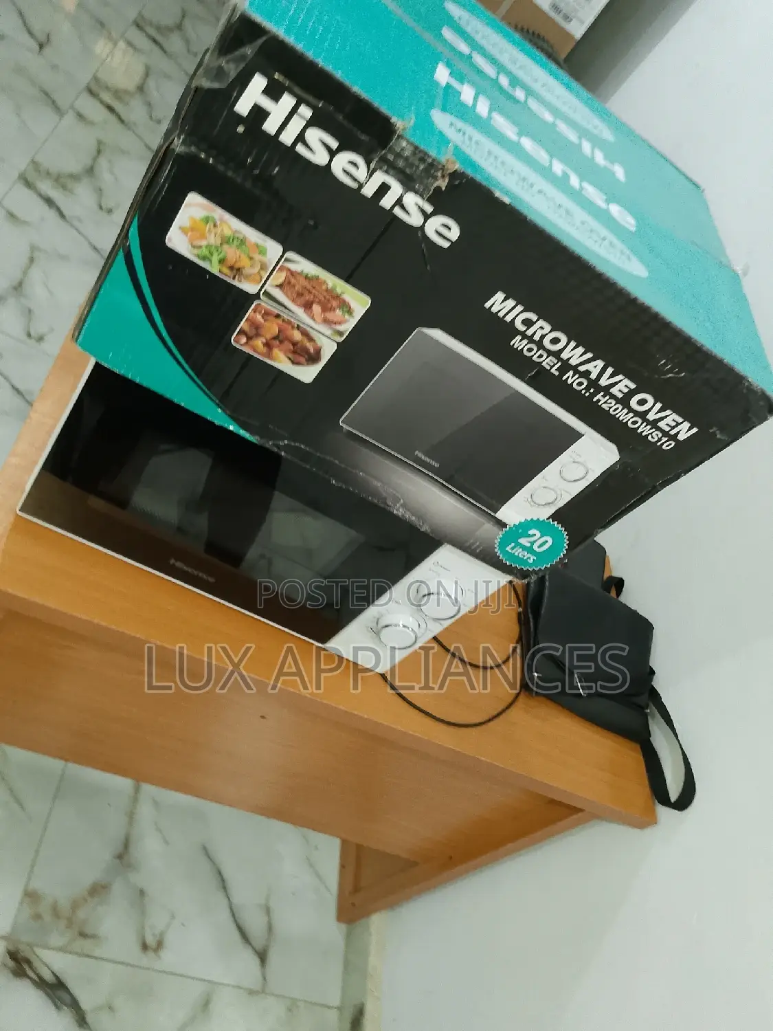Mechanical Knob Control Hisense Microwave