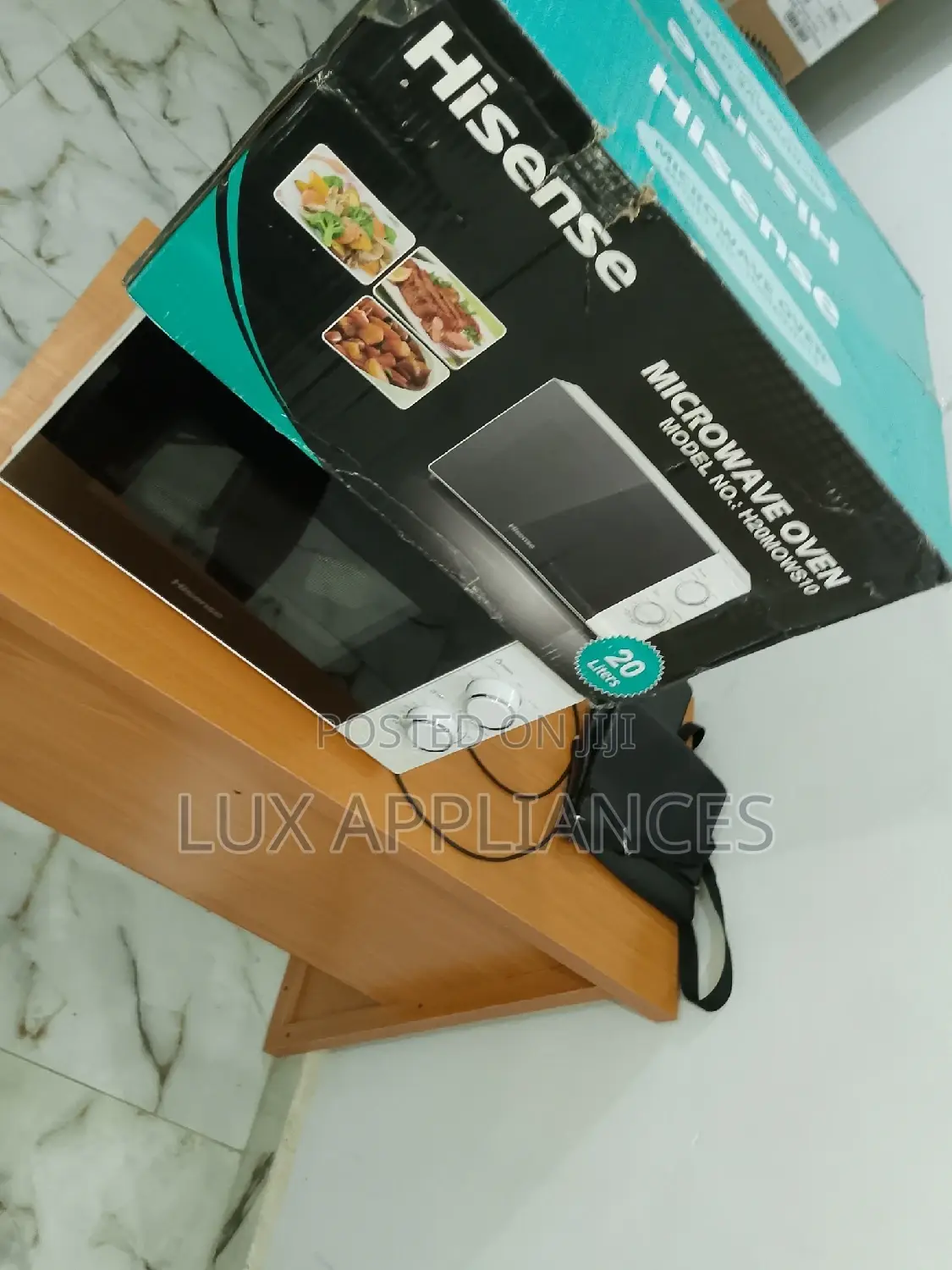 Cooking End Signal Hisense 20liters Microwave