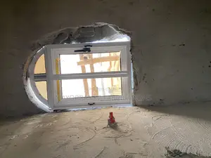 Toilet Windows With Arc