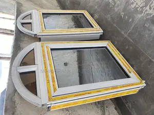 Toilet Windows With Arc