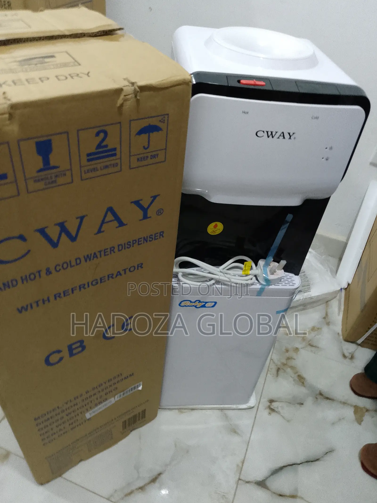 Energy Efficient Cway 6f-Byb53 Water Dispenser