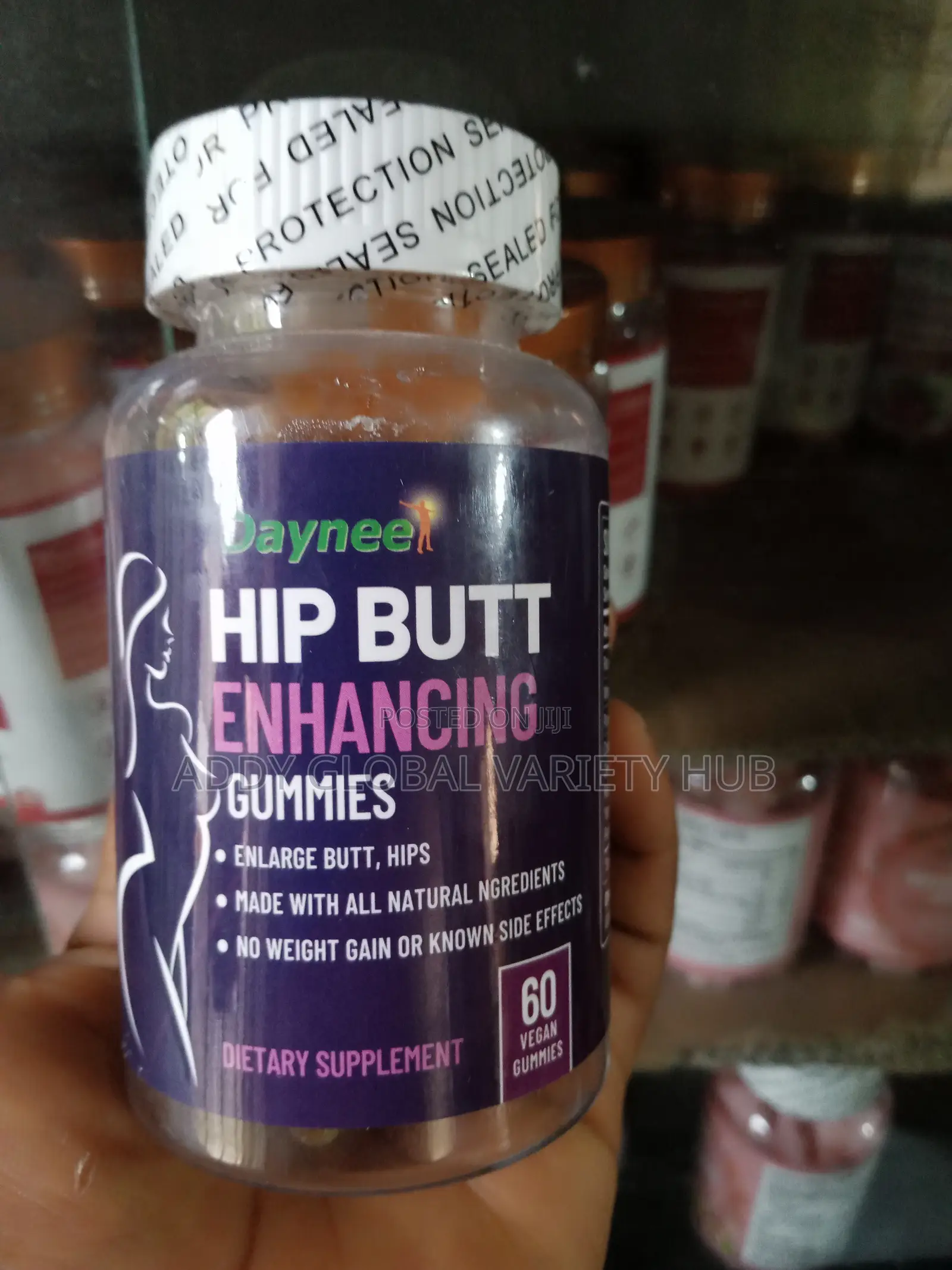 Hip and Butt Enlargement Gummies