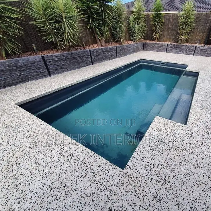 Stone Bond Pool Deck