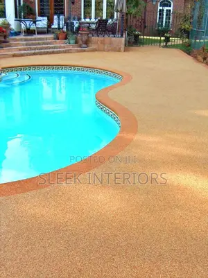 Stone Bond Pool Deck