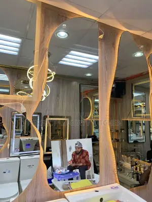 Face Shape LED Light Mirror