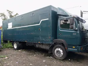 Foreign Used Mercedes-Benz 1517 2005 Green