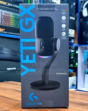 Logitech G Yeti GX Dynamic RGB Gaming Microphone With USB-C