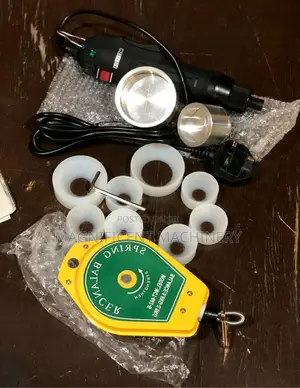 Electric Handy Capper Machine
