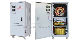 Rilso Power Tnd 20kva Servo Stabilzer