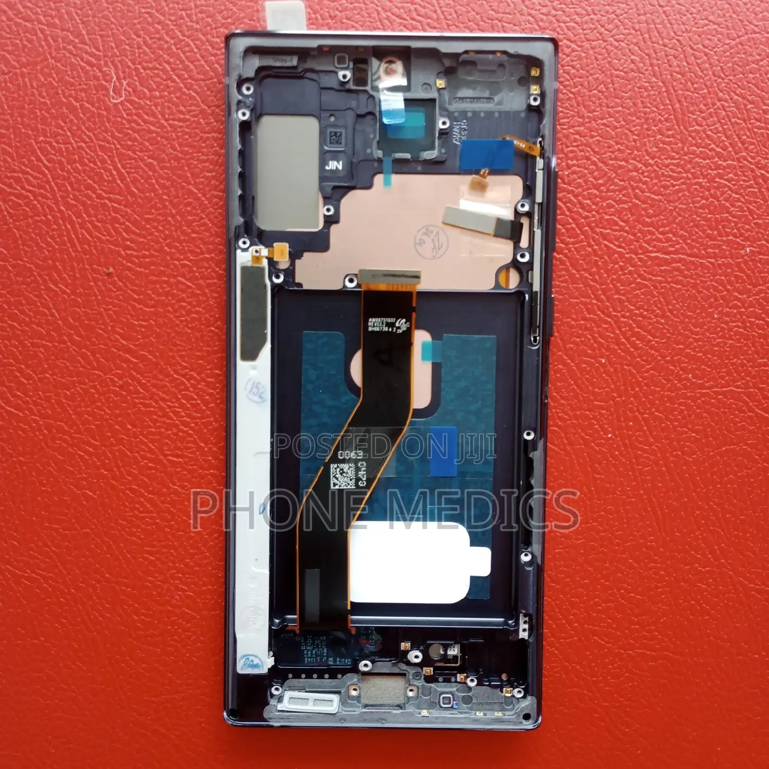 Samsung Galaxy Note 10 Plus Oled Screen With Frame(1yr Free Insurance)