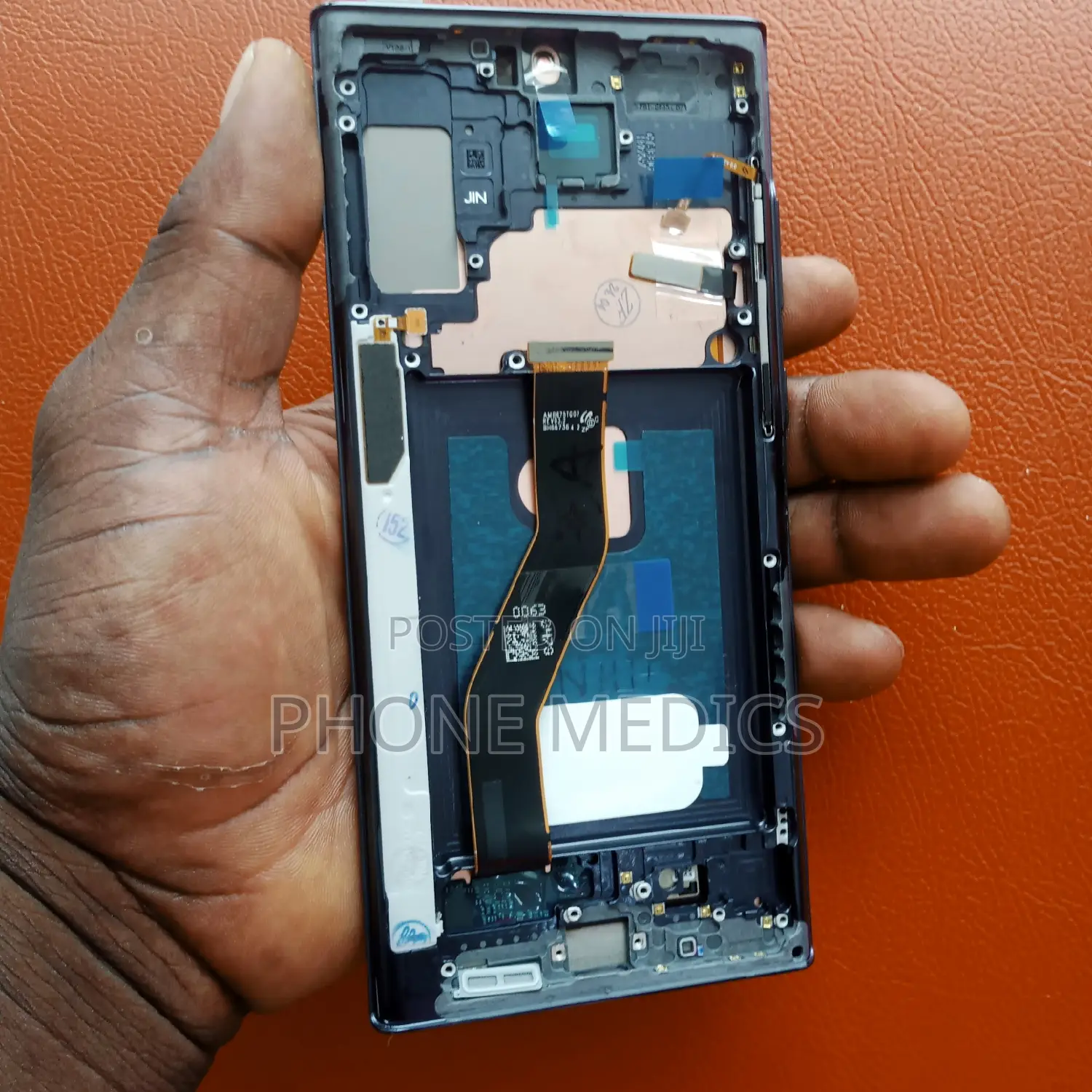 Samsung Galaxy Note 10 Plus Oled Screen With Frame(1yr Free Insurance)