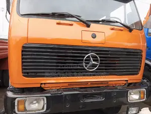 Photo - Foreign Used Mercedes-Benz Tipper 1519 2001 Orange