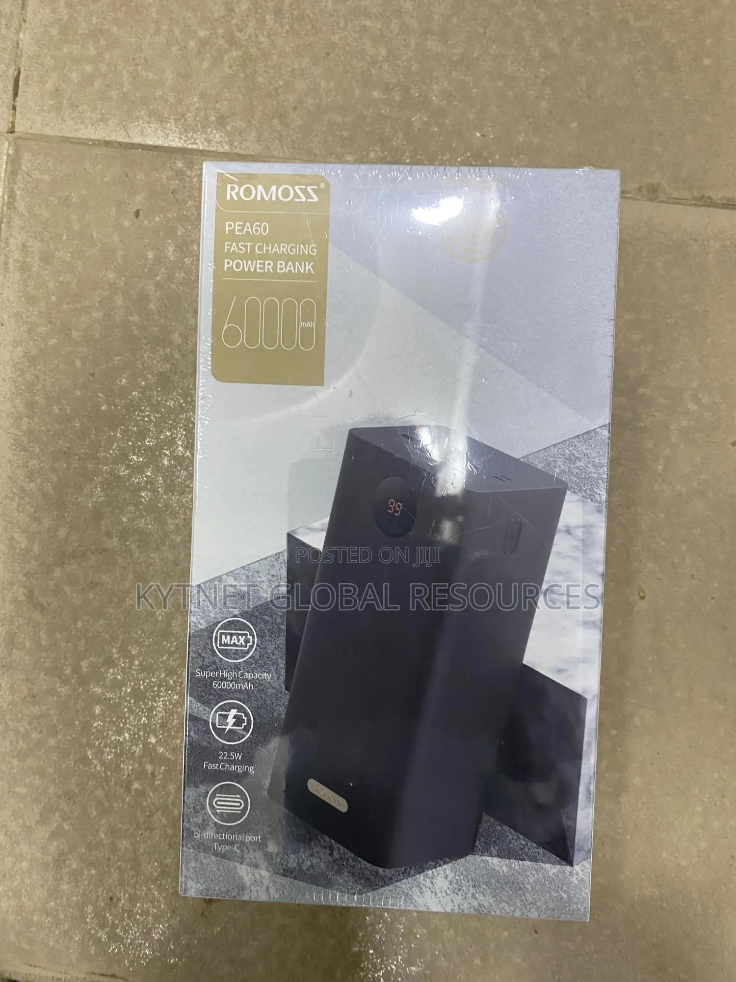 Romoss Power Bank 60000mah