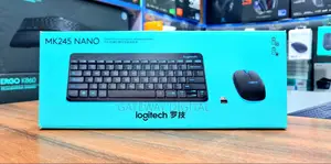 Photo - Logitech MK245 NANO Mouse and Keyboard Combo Black Color