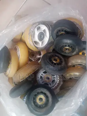 Used Skating Wheels 80mm For