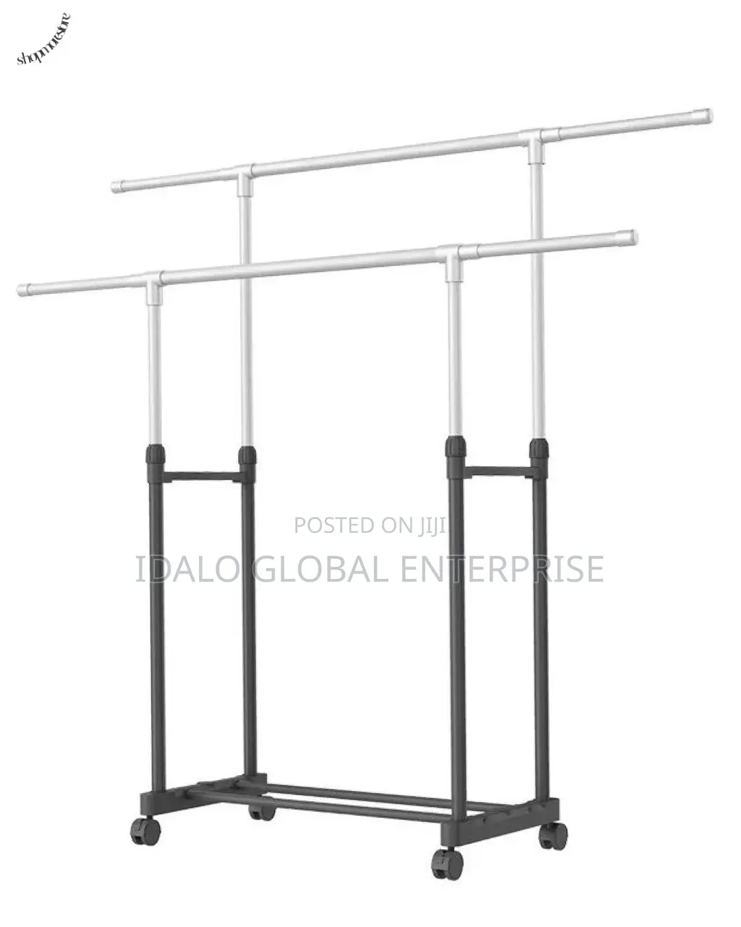 Double Pole Layer Rack