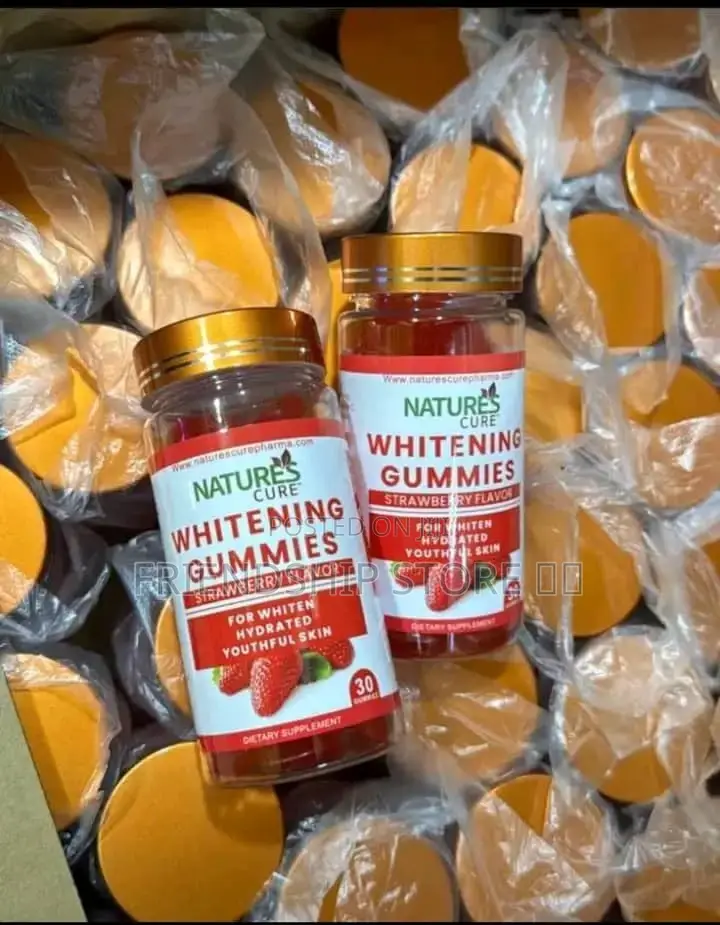 Natures Cure Whithen Gummies