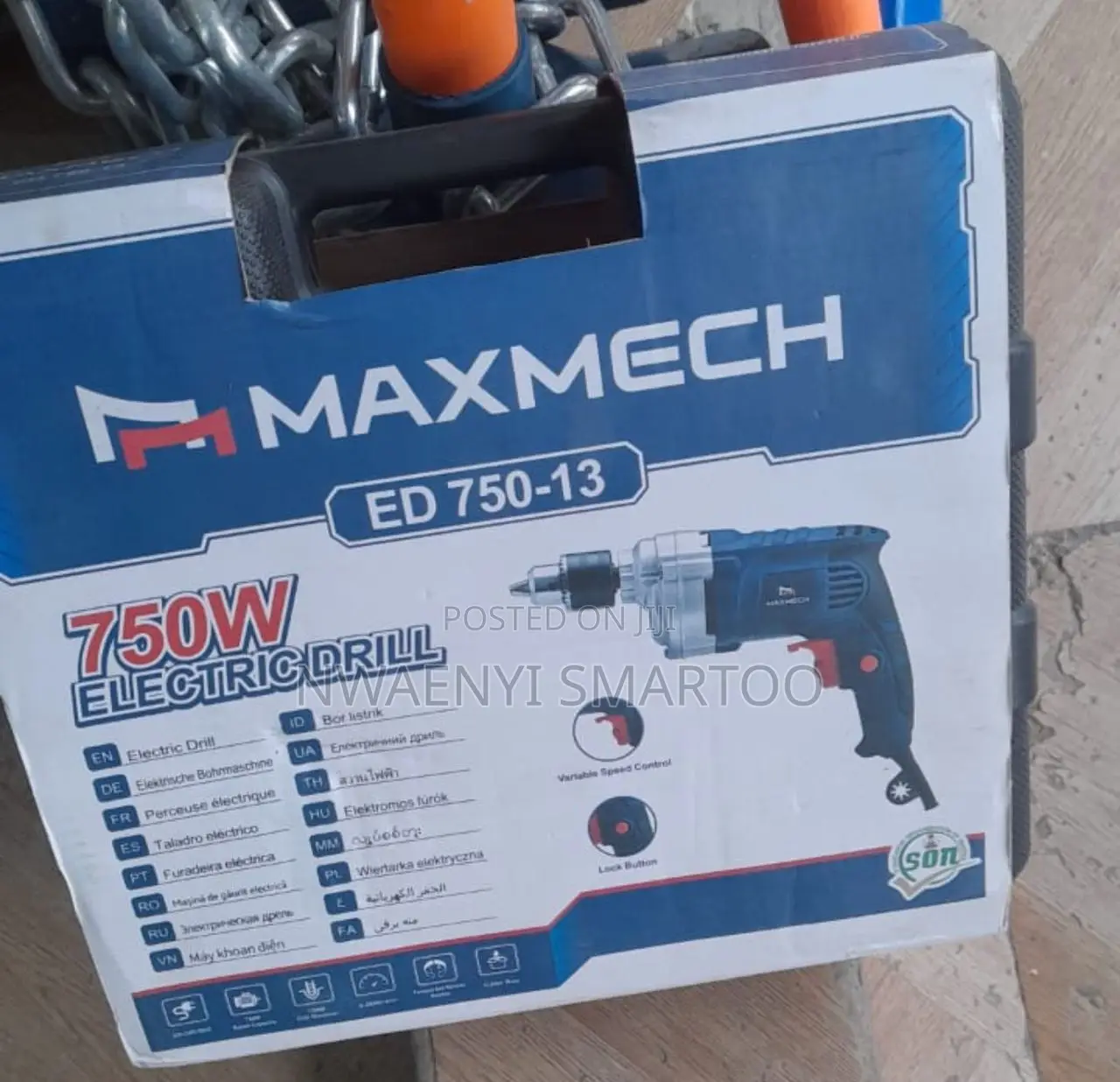 10mm Maxmech Electric Drilling Machine