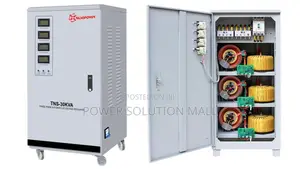 30kva 3-phase Rilsopower Servo Stabilizer