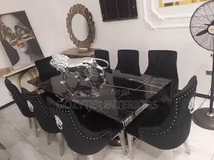 Marble Dinning Table Set