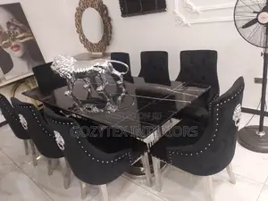 Marble Dinning Table Set
