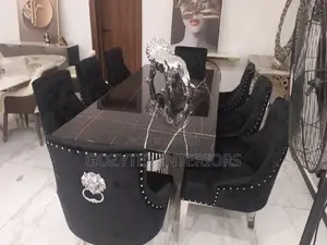 Marble Dinning Table Set