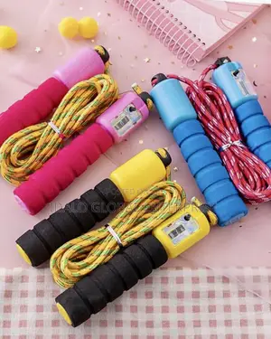Skipping Rope With Counter