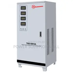 50kva 3-Phase TNS Rilsopower Servo Stabilizer