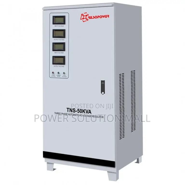 50kva 3-Phase TNS Rilsopower Servo Stabilizer