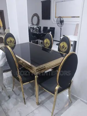 Luxury Glass Dinning Set