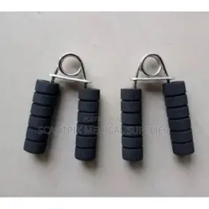 Metal Hand Grip Set