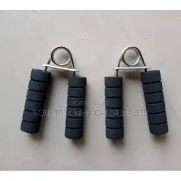 Metal Hand Grip Set
