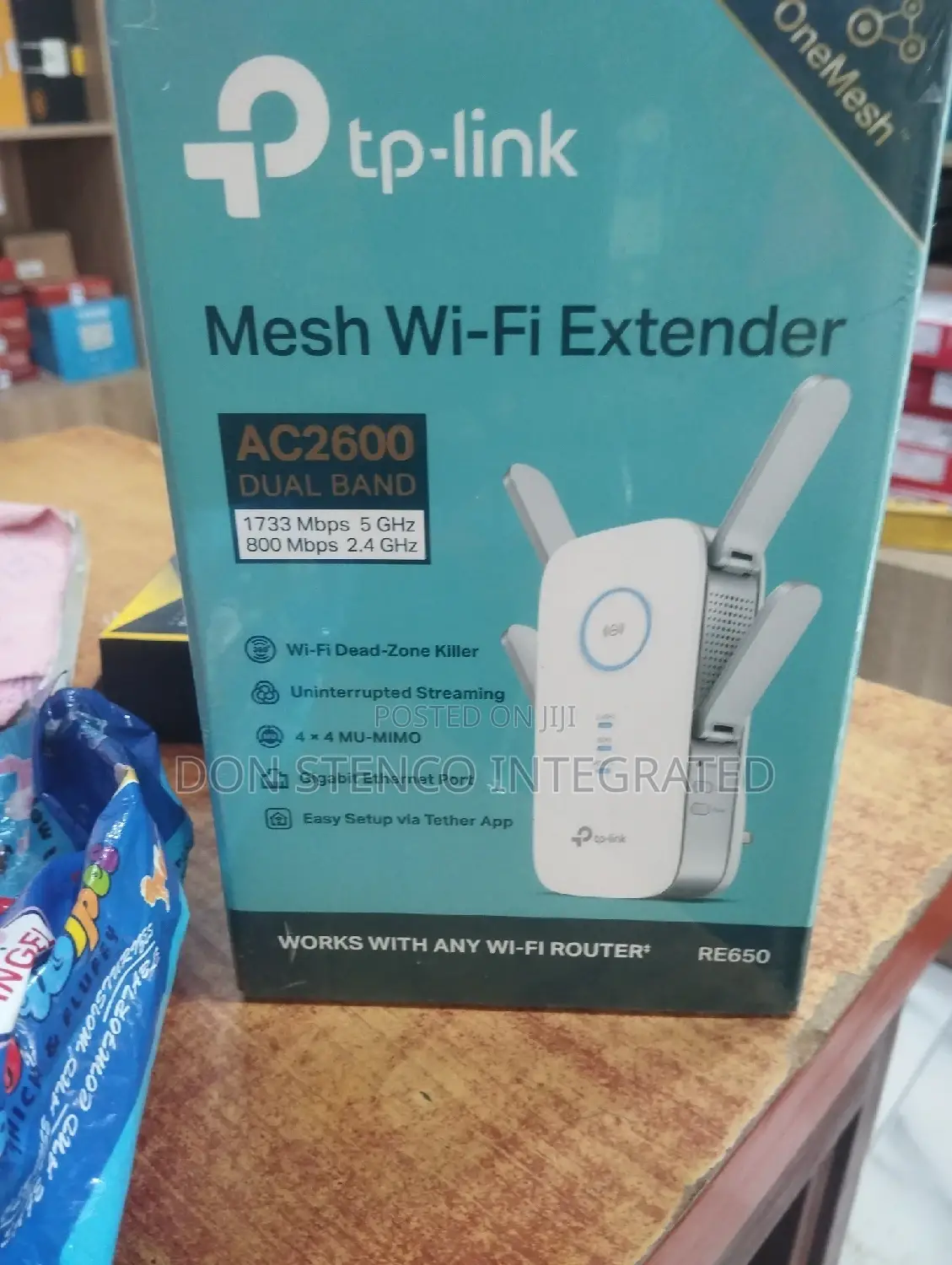 TP-Link Mesh Wifi Extender Ac2600 Dual Band