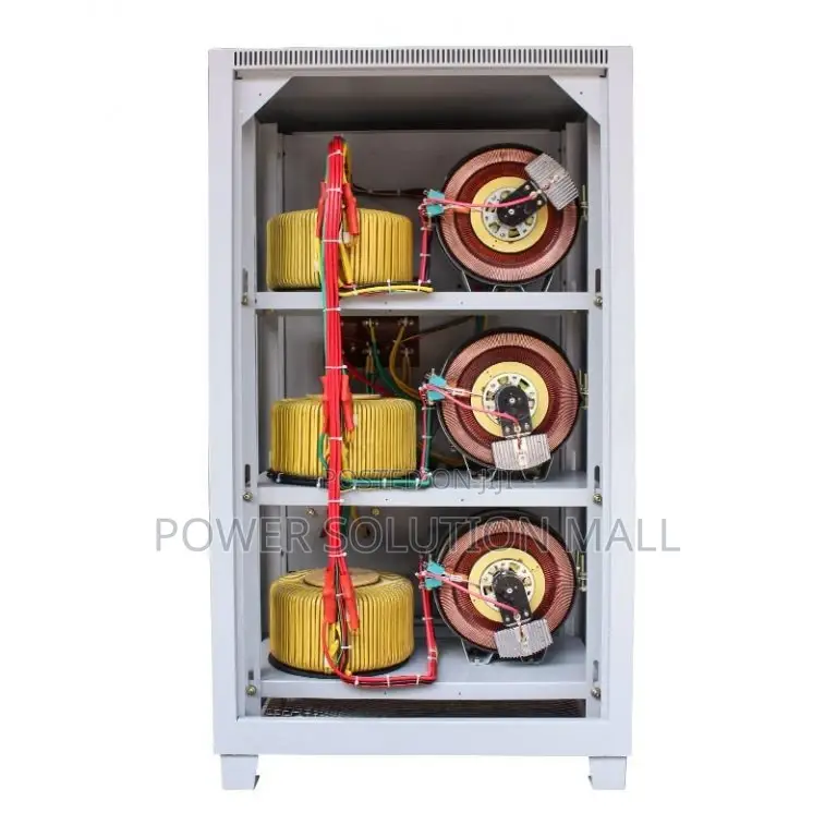 Rilsopower Three-Phase Stabilizer SJW 100-Kva