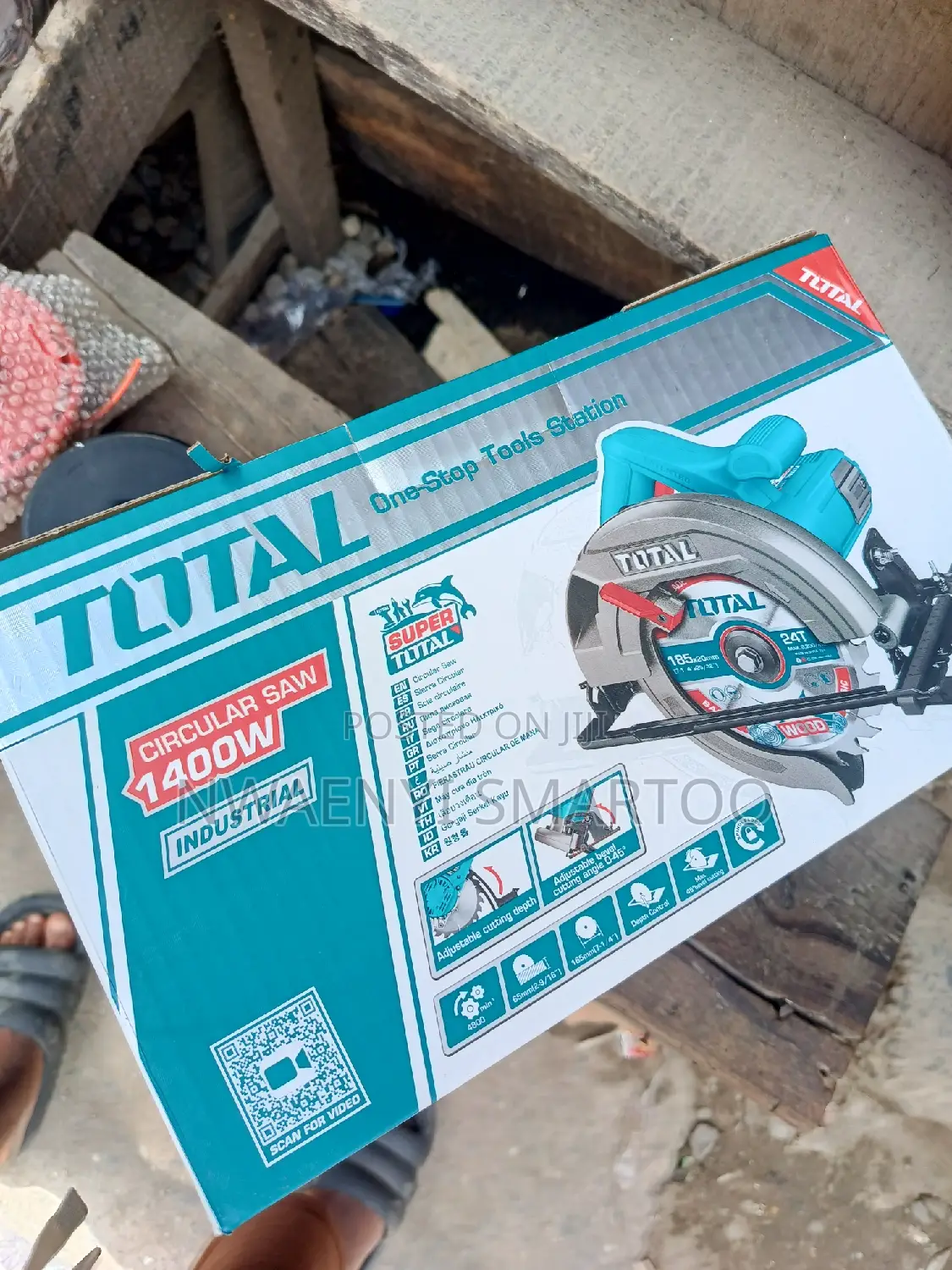 1400w Total Circular Saw Machine Original One
