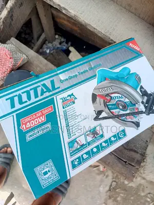1400w Total Circular Saw Machine Original One