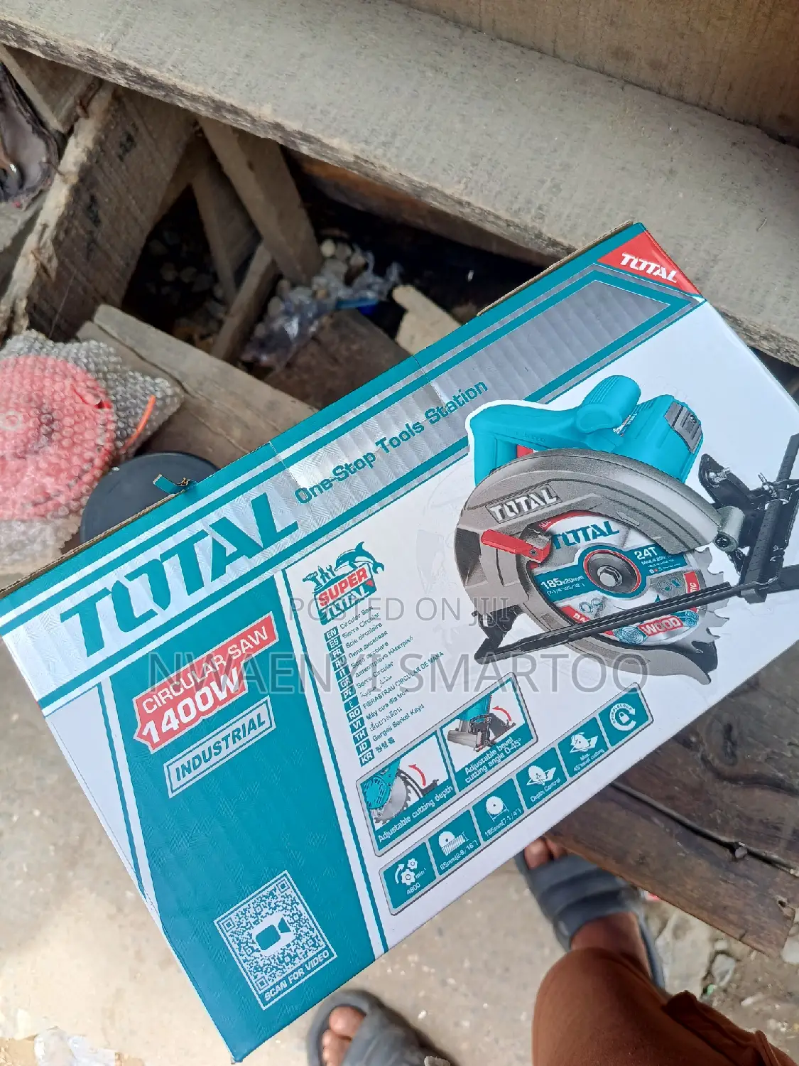 1400w Total Circular Saw Machine Original One