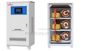 Rilsopower Three-Phase Stabilizer SJW 100-Kva