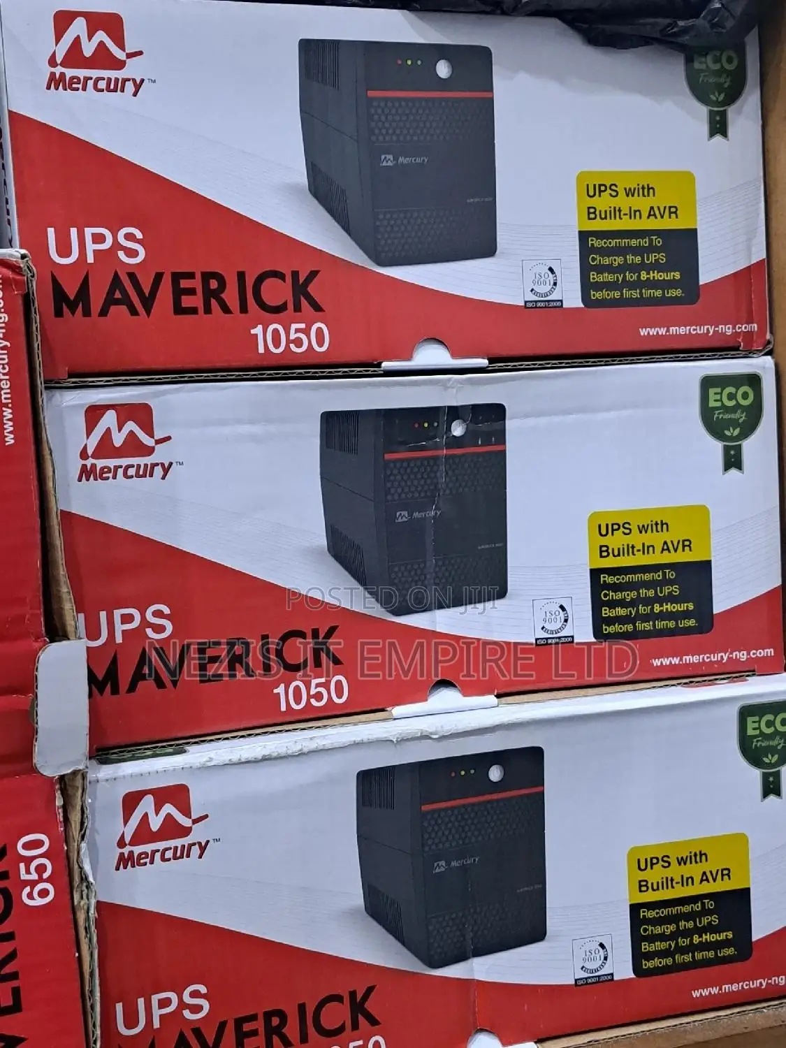 Mercury Ups Maverick 1050