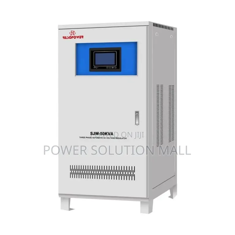 Rilsopower Three-Phase Stabilizer SJW 50-Kva