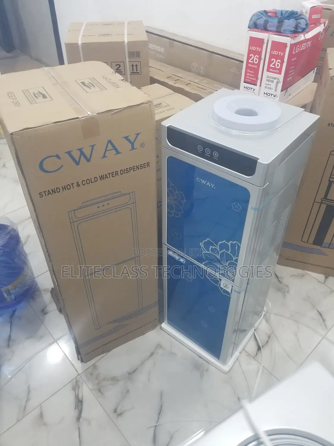 Cway Water Dispenser BYB87 - Reliable.
