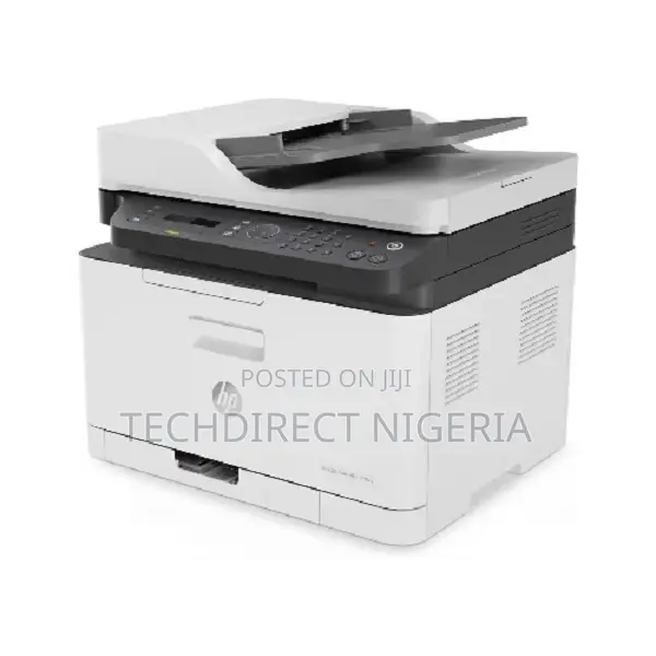 HP Colour Laserjet 179fnw Wireless Multifunction Printer Wit