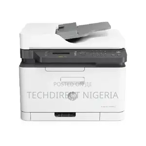HP Colour Laserjet 179fnw Wireless Multifunction Printer Wit