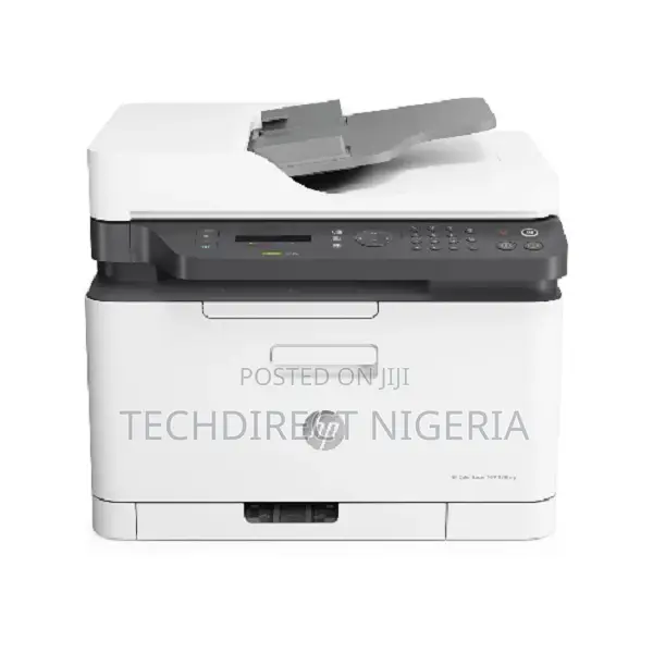 HP Colour Laserjet 179fnw Wireless Multifunction Printer Wit