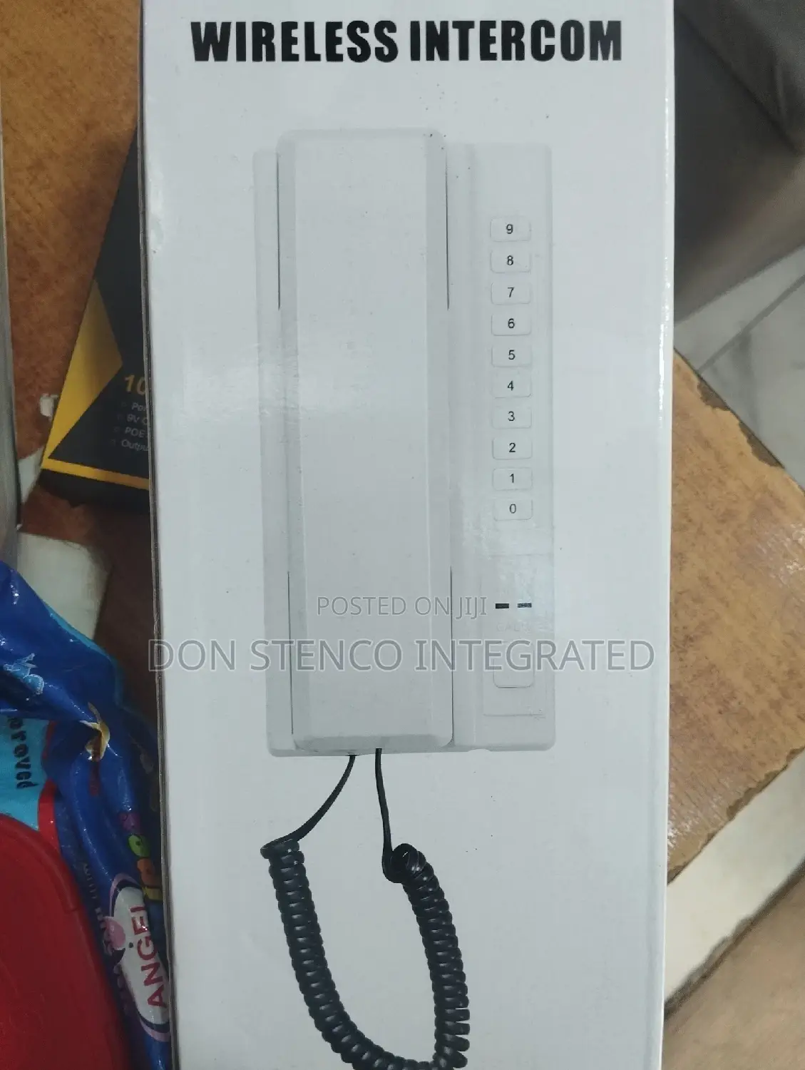 Non Display Wireless Intercom