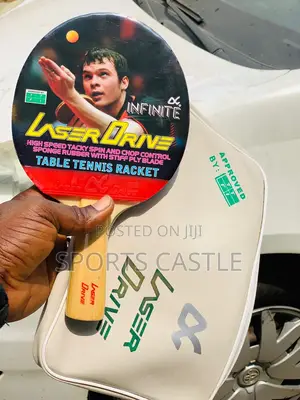 Original Table Tennis Bat With Free Pouch
