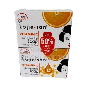 Photo - Kojie San Vitamin C Lightening Soap