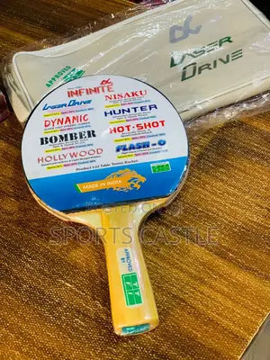 Authentic Laser Drive Table Tennis Bat